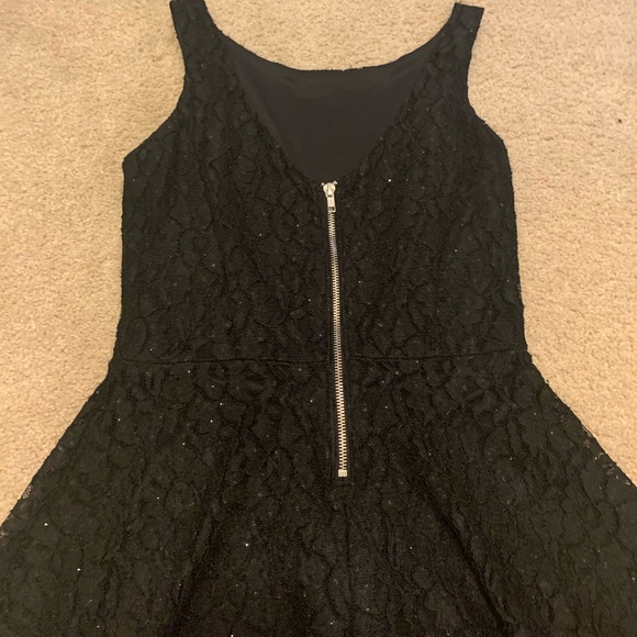 Black Lace Dress - Picture 10 of 12